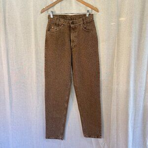 Vintage Levi’s 550 Student Jeans – Brown Stonewash | 28x32